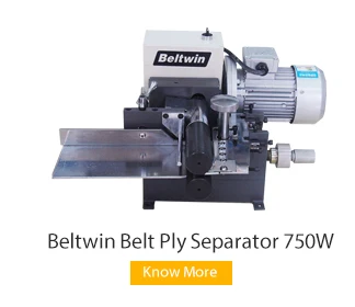 Beltwin automatic endless belt pvc pu belt guide welding machine with Wheel- base design