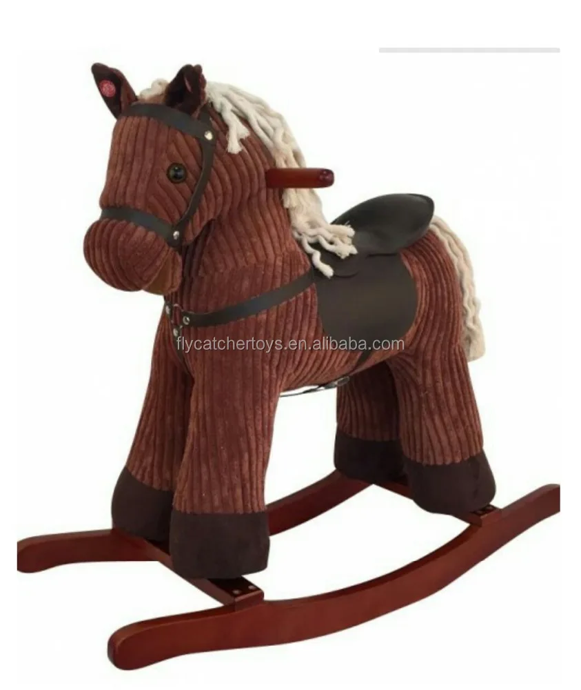 cord rocking horse