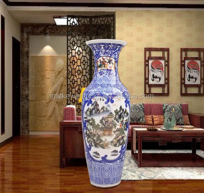 90cm Antique Chinese Ceramic Large Floor Vases Buy 90cm Antique