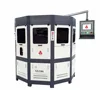 SH106 automatic rotary screen printing machine and hot stamping machine for glass bottle, plastic bottle, jars