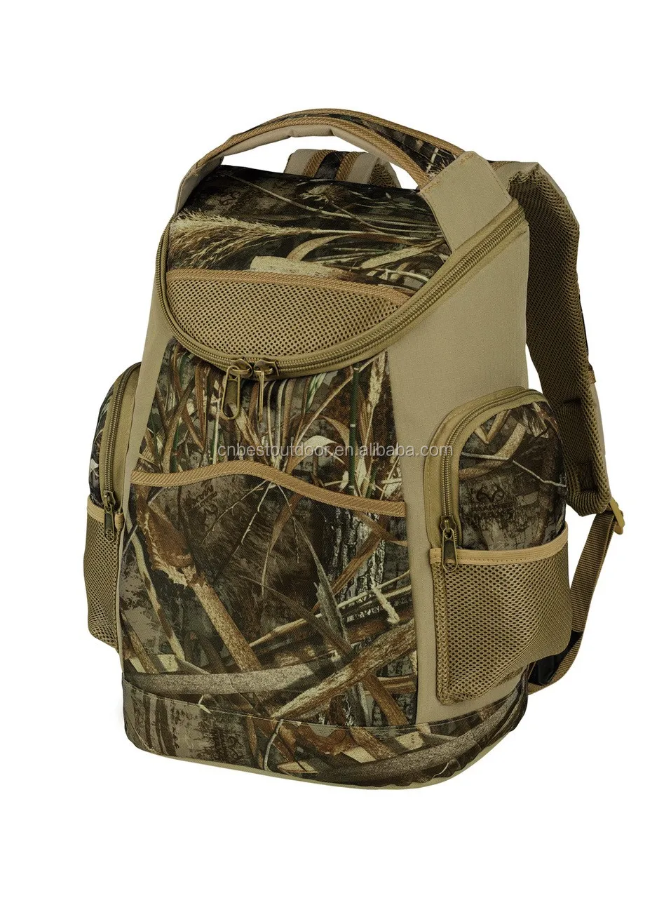 Military Camo Cooler Backpack Style Cooler Bag Can Holds 20 Cans Plus