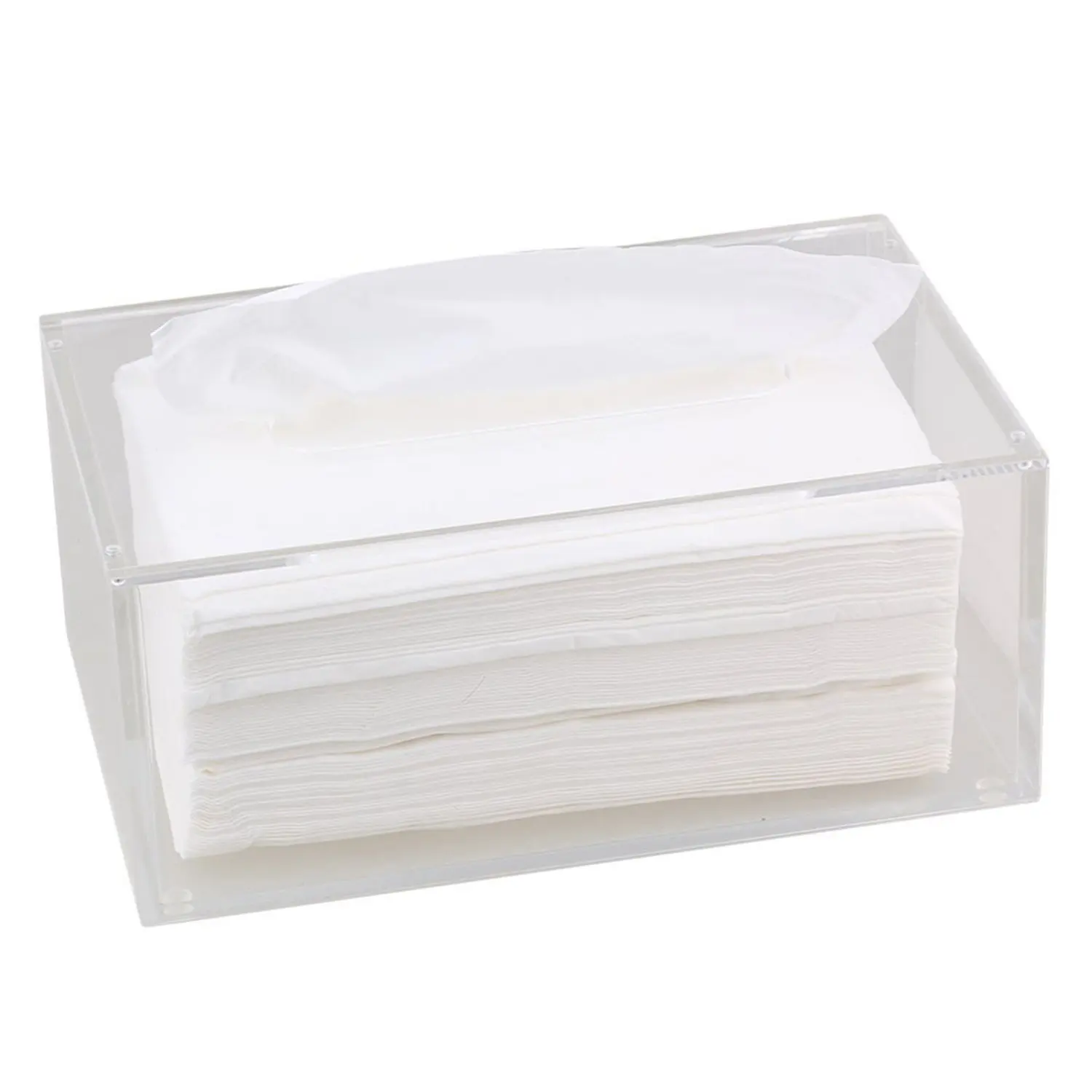 plexiglass tissue holder