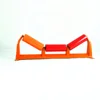 New Carbon Steel Support Carry Idler Conveyor Belt Side Guide Rollers