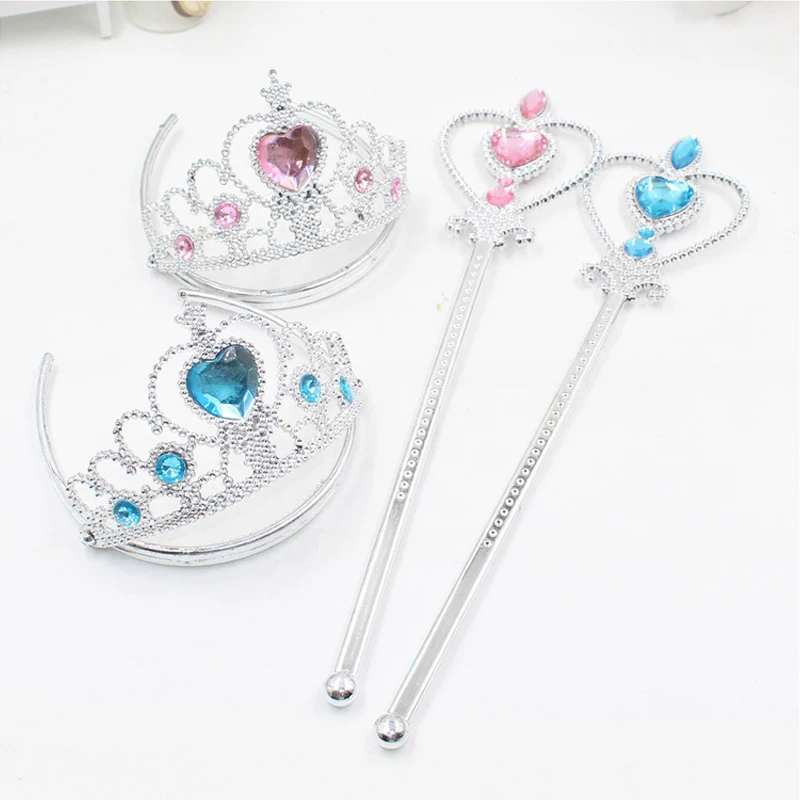 Princess Dress Up Princess Wands Tiaras And Crowns For Little Girls
