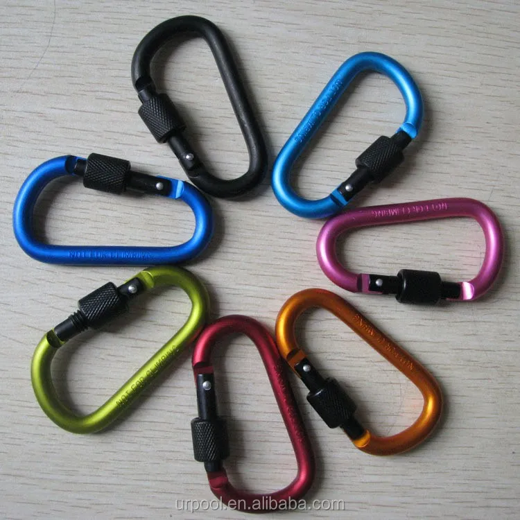 lighweight mountain climbing hook carabiner hook safe climbing hook