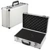 Packaging Tool Case Durable Aluminum Silver Attache Sales Kit Case