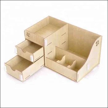 Diy デスクオーガナイザーキャディーオフィスファイル木製収納ボックス引き出し Buy 木製収納ボックス 木製の装飾収納ボックス 段ボール引き出し 収納ボックス Product On Alibaba Com