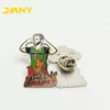 China Enamel Pin Manufacturer Custom Design Will Grigg's on Fire Football Man Metal Enamel Pins