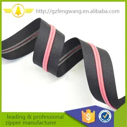 coil zipper #5 closed end