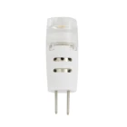ミニ led 照明電球 12 ボルト 110 ボルト 220 ボルト 1.5 ワット 2 ワット 2.5 ワット 3 ワット 6 ワット g4 G9 led 電球セラミック/接着剤充填/プラスチック led 電球