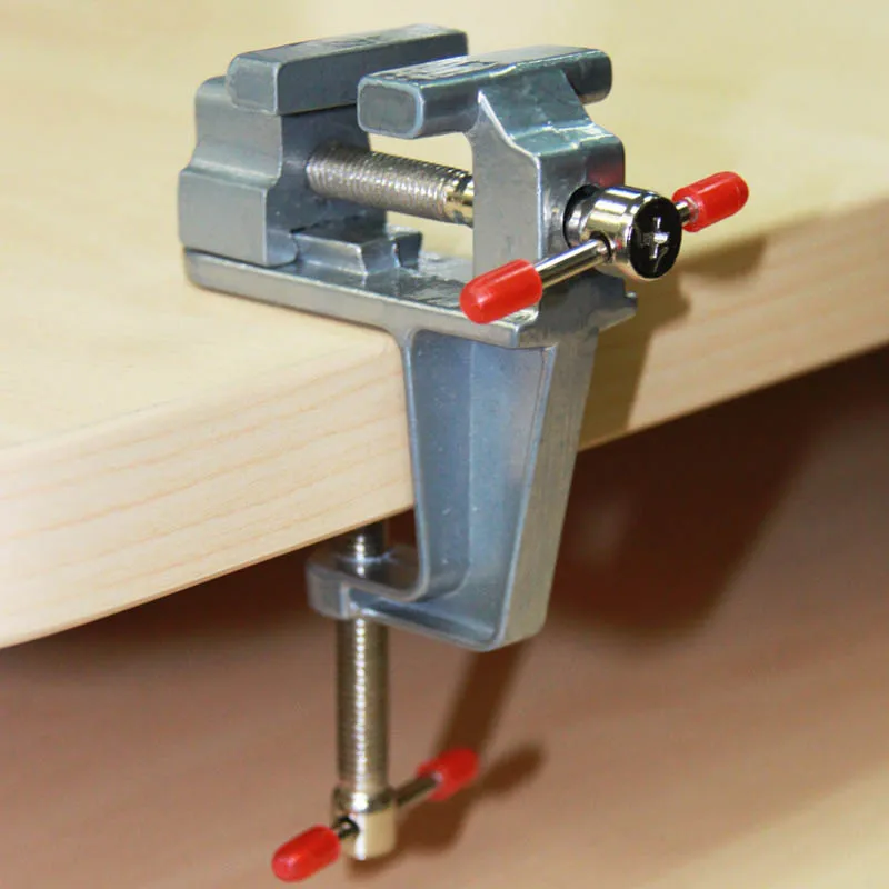 Mini Table Vise With Clamp For Jewellers Hobbyists Diy Crafts Model