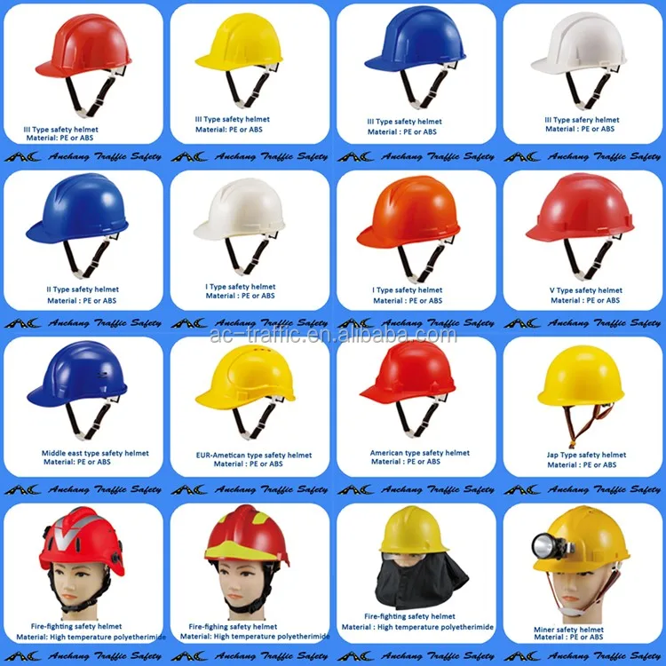 Ce Standard Head Protective Equipment Safety Helmet For Fire Fighters 