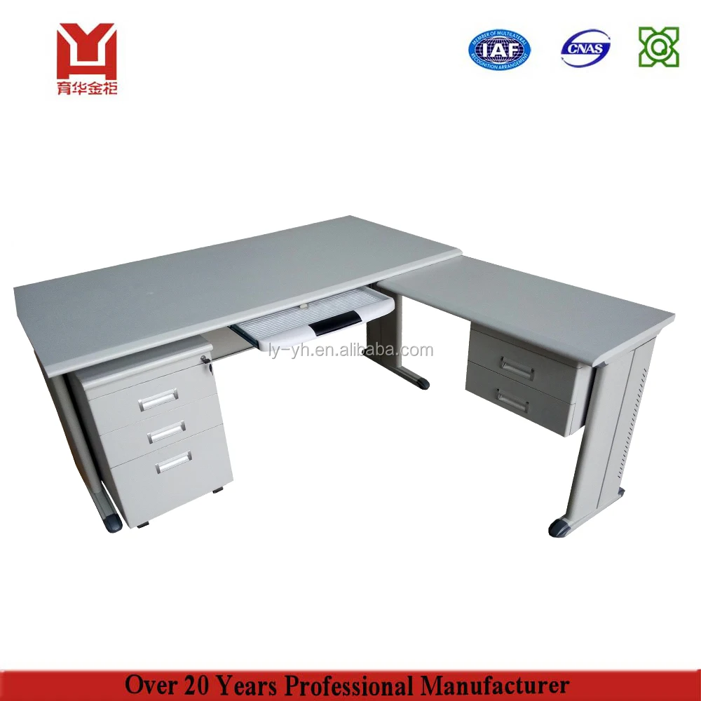 Modular Office Furniture For L Shape Steel Table Metal Work Desk Design Modular Office Furniture For L Shape Steel Table Metal Work Desk Design