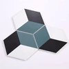 200*230*115mm porcelain hexagon tiles for wall and floor design