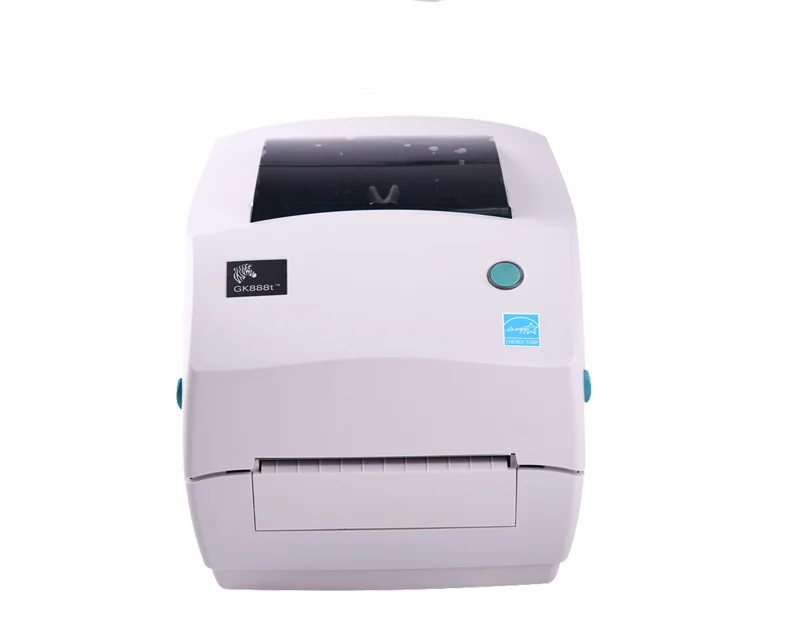 Zebra GK888T Desktop Printer Label Direct Thermal/Thermal Transfer QR code Barcode Printer