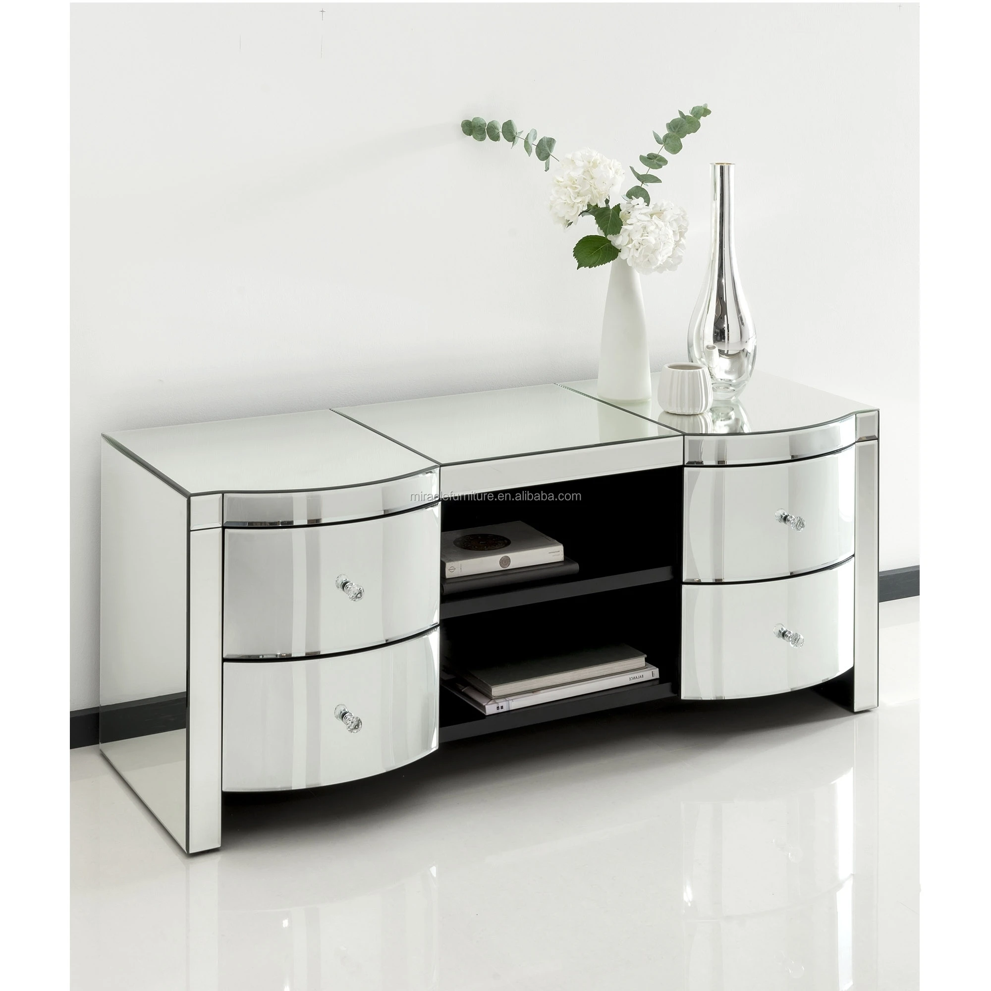 Trend Meuble Salon Blanc Miroir Trend Meuble Salon Blanc Miroir
