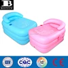 High strength PVC air bathtub inflatable adults bath indoor 1 person plastic inflatable washtub portable inflatable wash tub