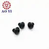 Black oxide truss head hex socket machine screw, electronic screw