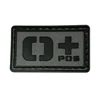 hook and loop custom logo soft 3d pvc patch for rubber patches