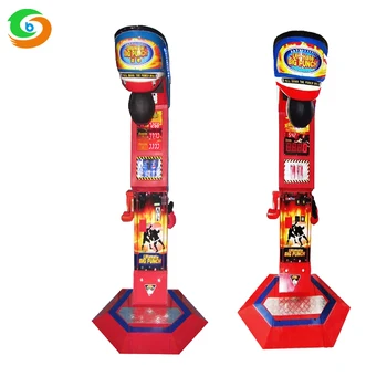manufactory high quality punching games fighting punching boxer game