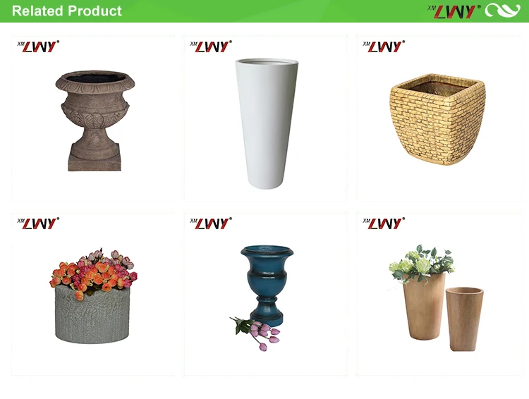 Outdoor Garden Decorative Resin Flower Pot Buy Flower Pot,Resin
