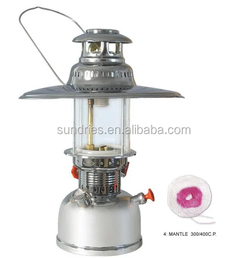30 pièces lampe à gaz manteau de pêche camp de carburant lanterne kérosène