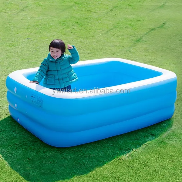 rectangular inflatable kiddie pool