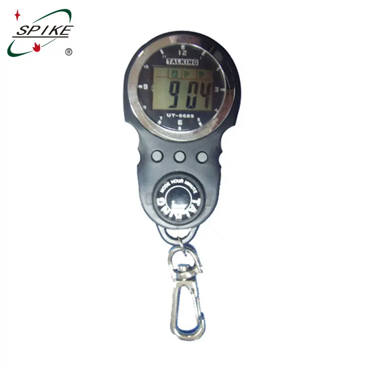 Lcd Waterproof Talking Watch Wrist Watch Talking Watch For Blind Buy