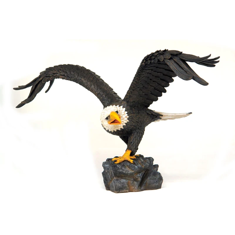 Outdoor Garden Large Fiberglass Eagle Statue Buy Fiberglass Eagle