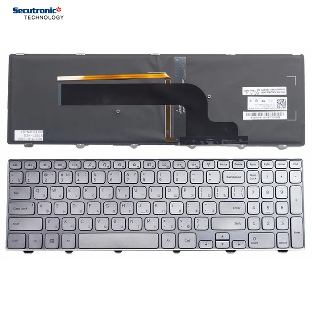 NEW Dell Inspiron 15-7000 Series 15 7000 7537 Keyboard US Layout Backlight