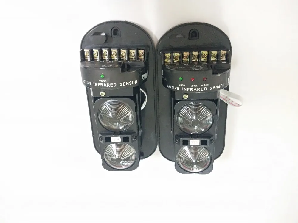 ABT Series Wired Active Infrared Beam Sensor - 20/30/40/60/80/100/150m