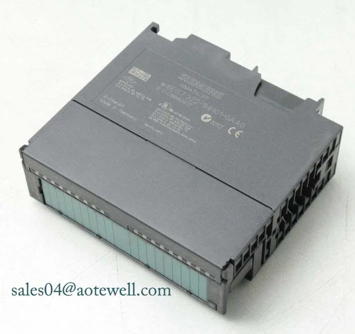 6es7331-1kf02-0ab0 Siemens Simatic S7 300 Plc Cpu Analog Input ...