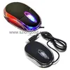 2017 wholesale computer accessory /cheap mini USB wiredmouse