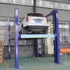 Hot sale hydraulic lift 4 column/simple four post car parking system