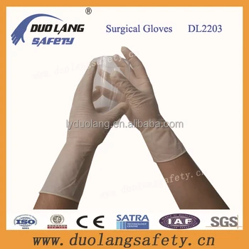 biodegradable latex gloves