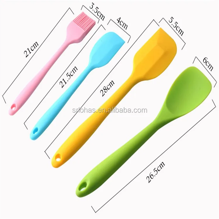 personalized rubber spatula