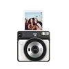 compact size fujifilm instax fun instant digital camera SQ6 instax mini film camera white