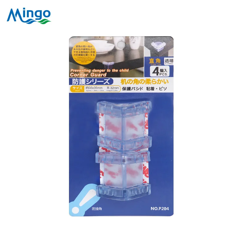 Baby safety  sharp corner protectors PVC edge protector paraspigoli bambini