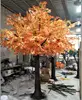 Plastic 3m Hight artificial maple tree use for party