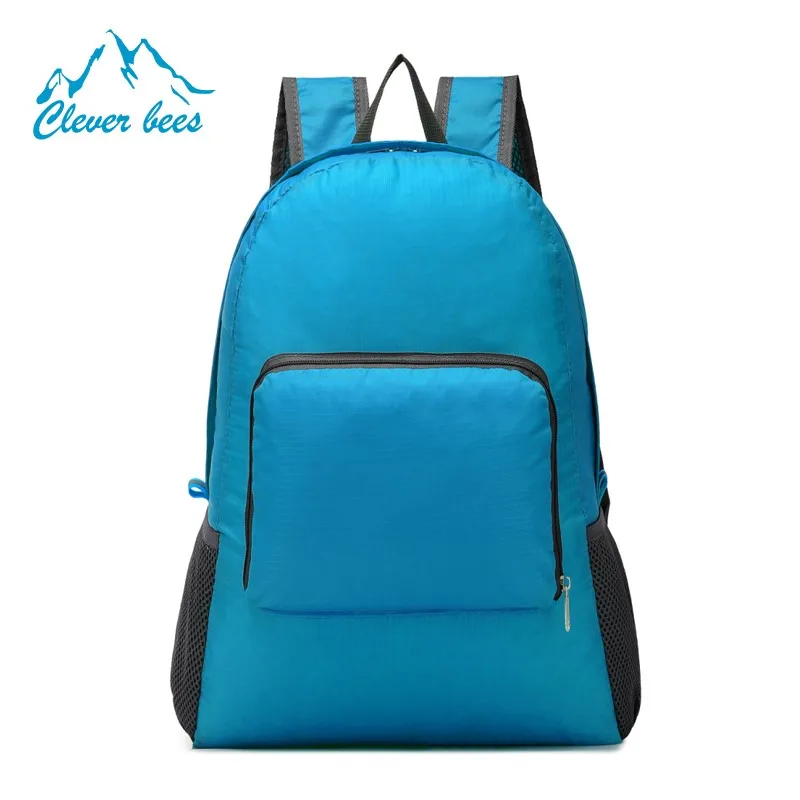 Lightweight Black Fortune Outdoor Adventure Folder Backpack Wholesales