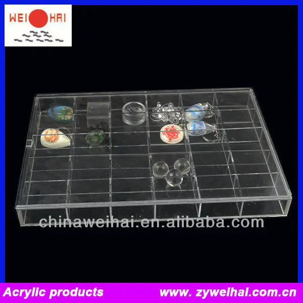 Clear Acrylic Divided Storage Boxes Buy Divided Storage Boxes,Plastic