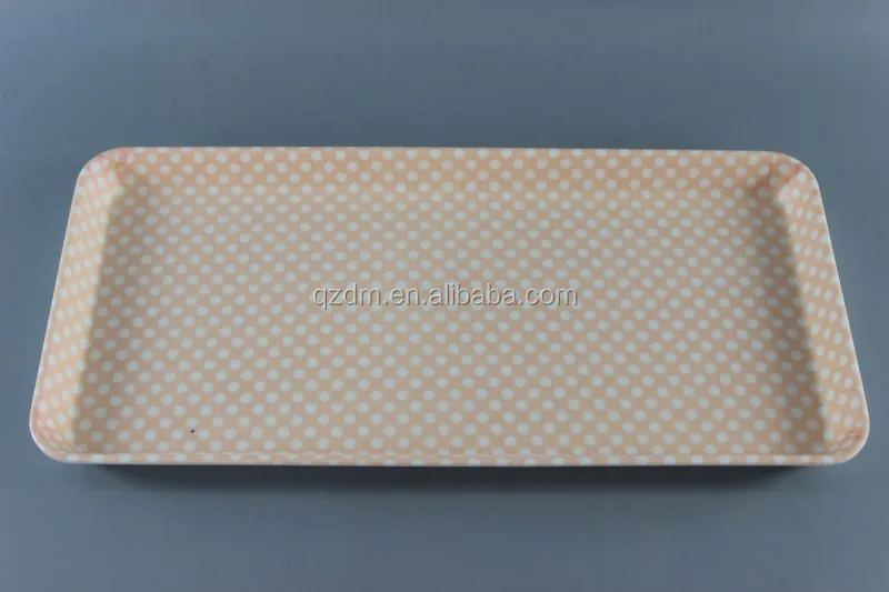 Melamine Rectangle Tray ,Homeware Tea tray 35X16.5CM