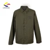 100% Polyester Oxford laminated with lamb lining jacket