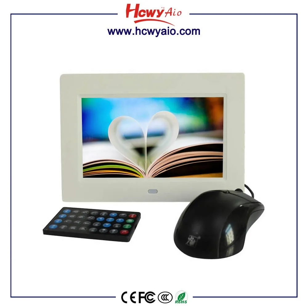 7inch Mini Digital Photo Frame-5