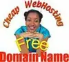 free domain name and web hosting for nigeria @ N300 per month
