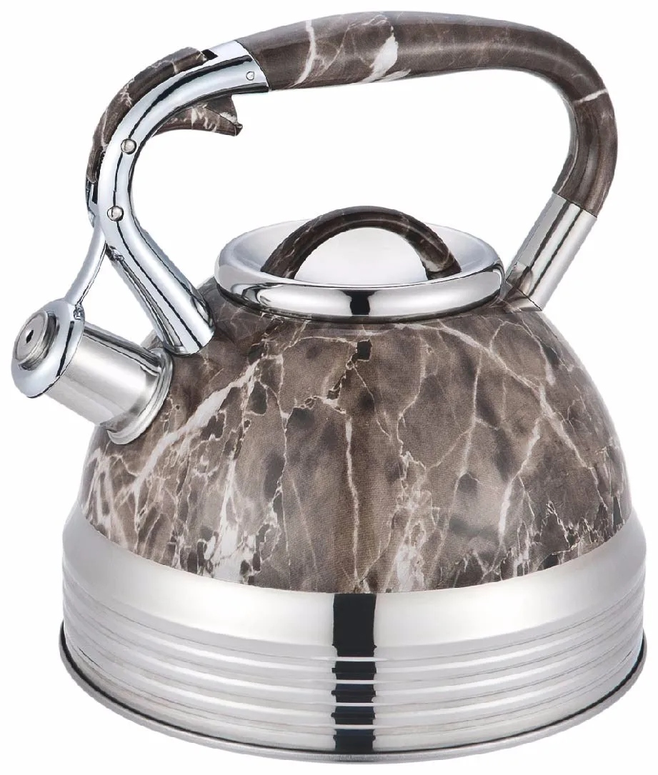 Korean Cozy Stainless Steel Non Electric Whistling Tea Kettle - Buy ...