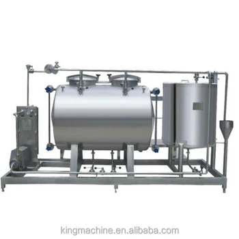 Automatic CIP cleaning system or machine, View CIP system, KINGMACHINE ...