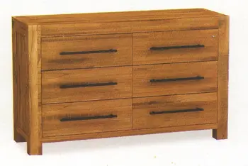 Chest 6 Drawer Acacia Furniture Dresser Product On Chest 6 Drawer Acacia Furniture