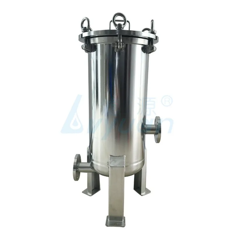 Lvyuan Hot sale ss bag filter exporter for sea water