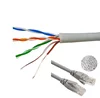 UTP Pure Copper CCA 24AWG 0.5mm Cat5 Cat5e Cable Network Cable with Easy Pull OEM Box